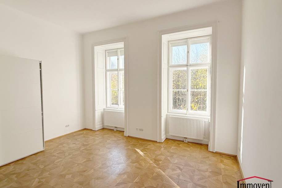 BOTSCHAFTSVIERTEL - Großes stilvolles Büro!, Gewerbeobjekt-miete, 3.195,00,€, 1040 Wien 4., Wieden