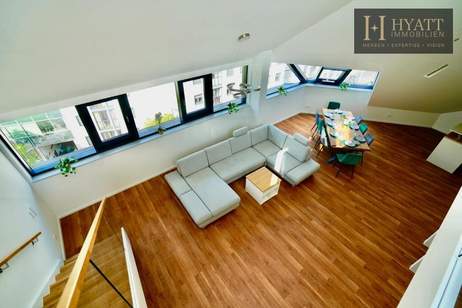 Voll möbliertes 4-Zimmer-Neubau-Penthouse auf 2 Ebenen | Spa-Terrasse mit Sauna & Jacuzzi | Eigennutzung oder Airbnb | ca. 5,35 % Bruttoumsatzrendite 2025, Wohnung-kauf, 195.000,€, 1120 Wien 12., Meidling