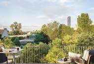 U1-Anbindung &amp; Urbaner Rückzugsort: 49 m² DG-Apartment mit 11 m² Privatterrasse – Sofort beziehbar!