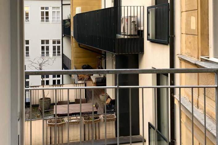 Servitenviertel: 117m2 Balkontraum im Altbau, Wohnung-miete, 2.105,83,€, 1090 Wien 9., Alsergrund