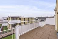 PROVISIONSFREI! 3-Zimmer-Wohnung mit Rundum-Dachterrasse | Zugang von jedem Raum | Großzügig geschnitten