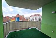 Zentrale, geförderte ZWEI-ZIMMER--WOHNUNG mit Balkon - Lazarettgürtel 100b - Top 46