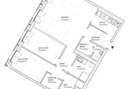 Leben auf höchstem Niveau: Exklusives 3-Zimmer-Apartment bei der UNO-City!