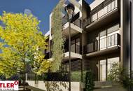 Gartenwohnung mit 4 Zimmer in Zentrumslage