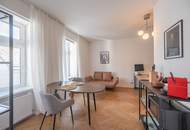 **NEU** gepflegte 1-Zimmerwohnung völlig eingerichet