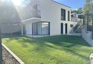 AKTIONSPREIS! Exklusive Doppelhaushälften inkl. Terrasse/Garten + Balkon 4-5 Zimmer! TRAUMAUSBLICK auf Burg Liechtenstein! SCHLÜSSELFERTIG!