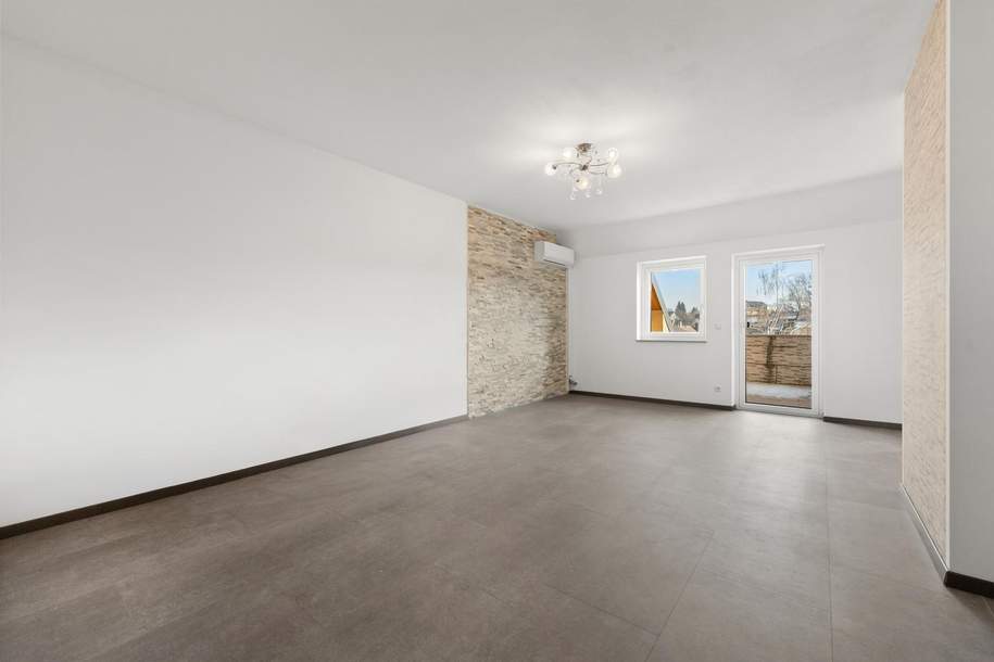 Helle Dachgeschosswohnung mit Terrasse in Linz, Wohnung-kauf, 199.000,€, 4020 Linz(Stadt)