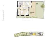 Cottage Charme und Gartenluxus - Exklusive 2-Zimmer Wohnung mit Stil