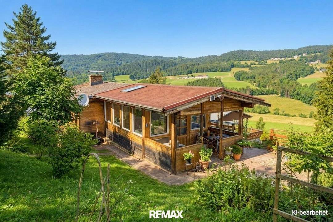 Naturidylle mit Stil – Charmantes Wohnhaus mit Wintergarten und großem Garten