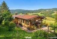 Naturidylle mit Stil – Charmantes Wohnhaus mit Wintergarten und großem Garten