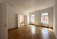 Großzügige 2-Zimmer-Altbauwohnung mit ca. 95 m² - UNBEFRISTET // Spacious 2-Room Period Apartment of approx. 95 m² - UNLIMITED RENT //