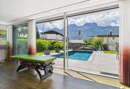 Gehobene Liegenschaft mit eigenem Pool. Nachhaltig. Lienzer Talboden.