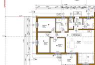 Erstbezug! Neubau! Bungalow! Barrierefreies Wohnen auf einer Ebene!