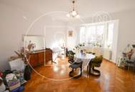 Befristet vermietete 3-Zimmer-Balkon-Altbauwohnung in hervorragender Lage!