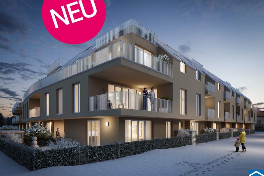 Investieren in Zukunftssicherheit: Wohnträume in der Donaustadt mit rentablen Freiflächen und durchdachten Grundrissen, Wohnung-kauf, 172.200,€, 1220 Wien 22., Donaustadt