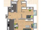 Neu adaptierte DG-Wohnung mit Terrasse und Tiefgarage