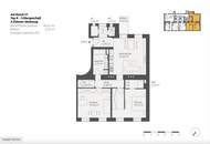 Kleinod mit Stadtgarten | Großzügige Altbauwohnung mit Balkon und 3,4 m Raumhöhe