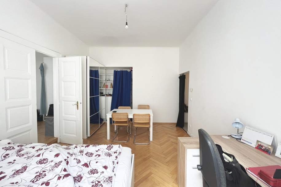 Schöne 2-Zimmerwohnung im Altbau - nähe Altes AKH!, Wohnung-miete, 939,29,€, 1080 Wien 8., Josefstadt