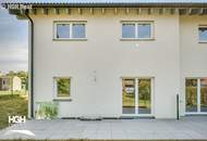 8230 Schölbing bei Hartberg: Großzügiges, belagsfertiges Eckreihenhaus - 5 Zimmer, Terrasse und Garten in sonniger Grünlage