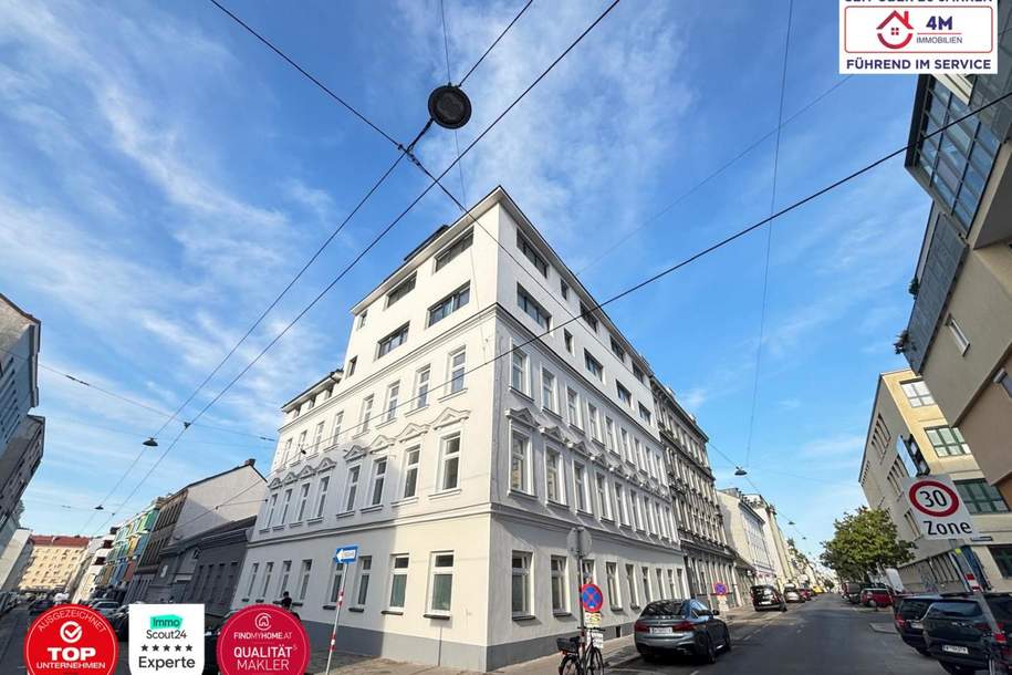 Generalsanierte 1-Zimmer-Wohnung im Erstbezug – Altbau trifft moderne Eleganz!, Wohnung-kauf, 173.900,€, 1170 Wien 17., Hernals