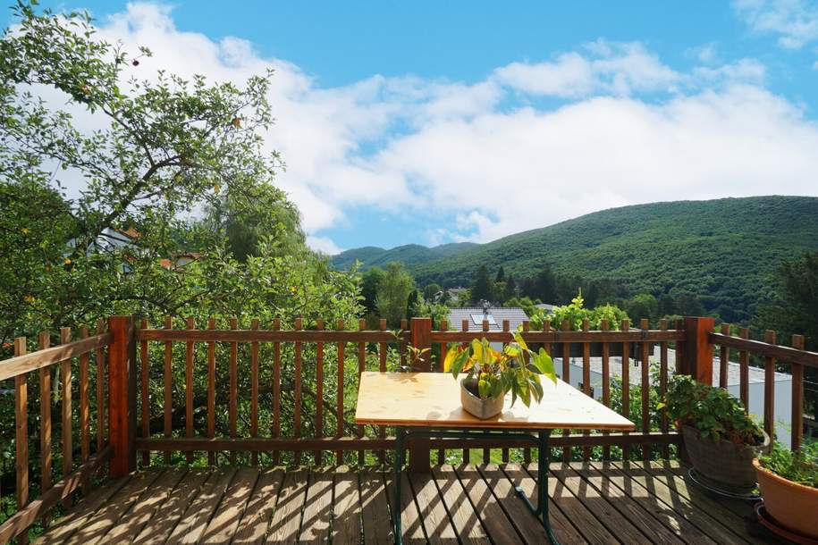 Unverbaubarer Wienerwaldblick in außergewöhnlicher Doppelhaushälfte am Sagberg, Haus-kauf, 590.000,€, 3002 Sankt Pölten(Land)