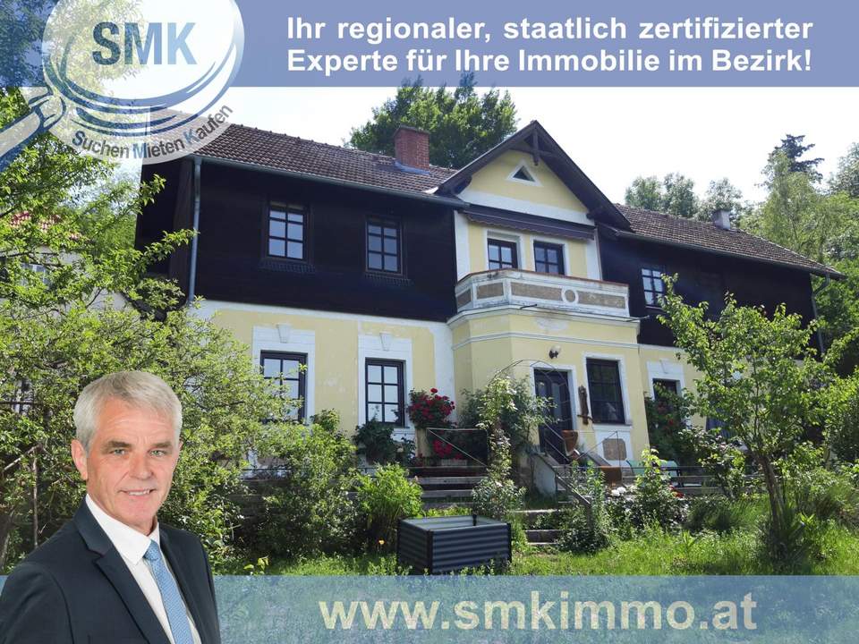 Stilvolle Villa mit traumhafter Aussicht und Garten im Kamptal!