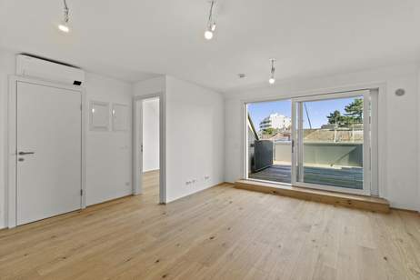 ++ WEITBLICK &amp; WOHNKOMFORT ++ DG-Wohnung im PROJEKT KARL74, Wohnung-kauf, 295.000,€, 1220 Wien 22., Donaustadt