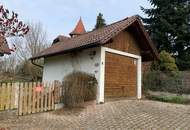 ***OPEN HOUSE Freitag, 7. März 2025 von 13 - 16 Uhr*** Charmantes Holzblockhaus in wunderschöner Naturrandlage in Bubing