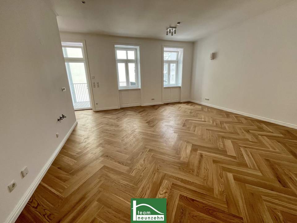 Soeben fertig gestellt! Herausragende Stil-Altbau Eigentumswohnungen in direkter Nähe zu Steigenteschgasse, U1 Kagran,  Donauzentrum und Alte Donau ! - JETZT ZUSCHLAGEN