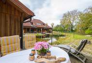 Ein Naturjuwel zum Wohlfühlen! Wohnen und arbeiten im Niedrigsternergiehaus.