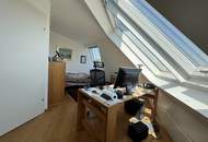 Lichtdurchflutete Penthouse Architektur - barrierefreie 5-Zimmer Maisonette-Wohnung in exklusiver Lage mit teiloffener Galerieebene, zahlreichen Terrassen, 2 Bädern und PKW-Garagenplatz