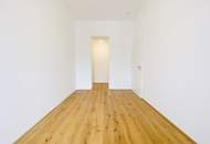 Exklusiver Erstbezug nach Sanierung - 3-Zimmerwohnung mit Freifläche in den ruhigen Innenhof