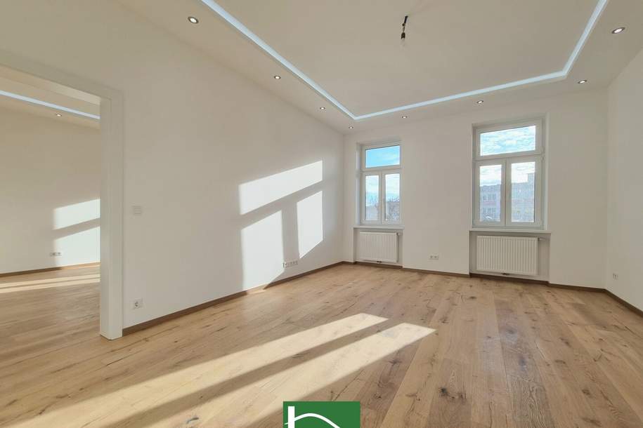 Elegantes Wohnen im sanierten Altbau - Großzügige 2 Zimmer mit charmanten Details für ihr Wohlbefinden - Nahe U3 Hütteldorfer Straße, Wohnung-kauf, 276.660,€, 1140 Wien 14., Penzing