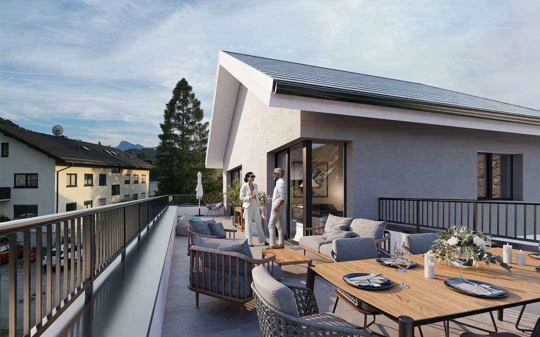 Finken26 - DachterrassenNest im Penthousestil - Top 4