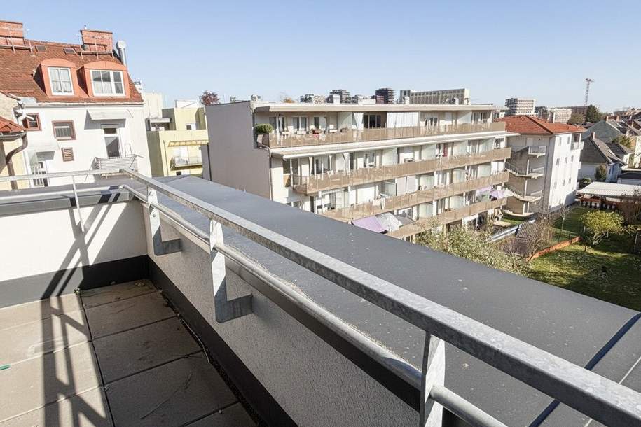 Traumhafte 2-Zimmer-Wohnung mit zwei Terrassen in Graz-Eggenberg, Wohnung-miete, 696,88,€, 8020 Graz(Stadt)