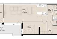 Perfekte Stadtwohnung für die Familie: 3 Zimmer mit Loggia (hofseitiger Erstbezug im Projekt Apollogasse18)