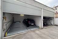 2 Garagenboxen á 4 Multiparking-Stellplätze | Erdgeschoss | CLERFAYGASSE