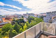 klimatisierte Dachgeschosswohnung mit 4 Zimmer (116m²) und 2 Terrassen