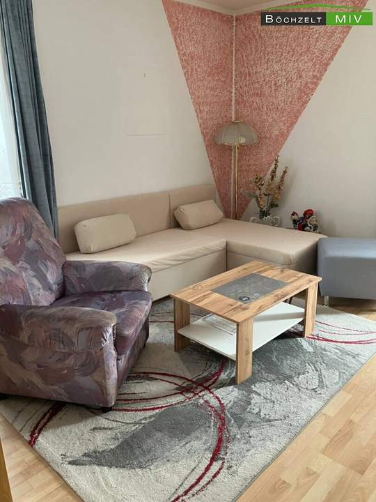 Gemütliche 4-Zimmer-Wohnung mit Balkon - möbliert und ohne Ablöse in Fohnsdorf
