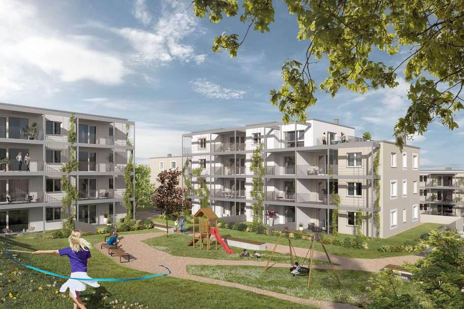 fontana VERDE - Ihr grüner Lebensmittelpunkt in Freistadt - Bezug ab sofort möglich, Wohnung-kauf, 311.000,€, 4240 Freistadt