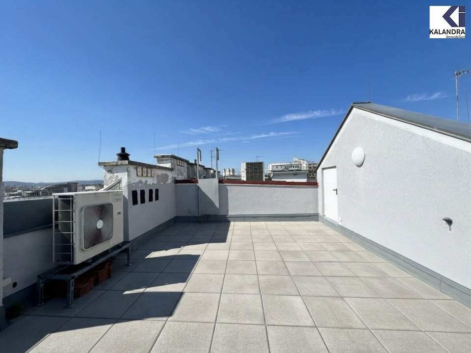 360° TOUR - DACHTERRASSEN_WOHNUNG im STILHAUS NEUBAUGASSE