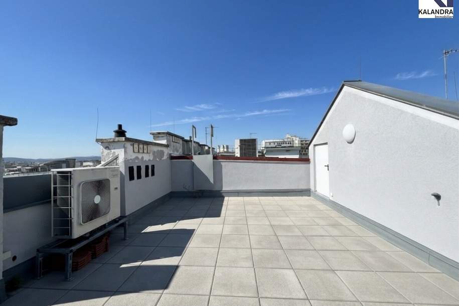 360° TOUR - DACHTERRASSEN_WOHNUNG im STILHAUS NEUBAUGASSE, Wohnung-miete, 2.299,00,€, 1070 Wien 7., Neubau