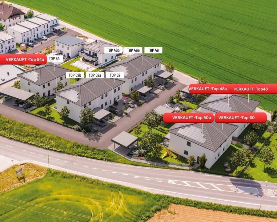 BAUSTART - GEFÖRDERTES Mittelreihenhaus I WOHNTRAUM PAICHBERG