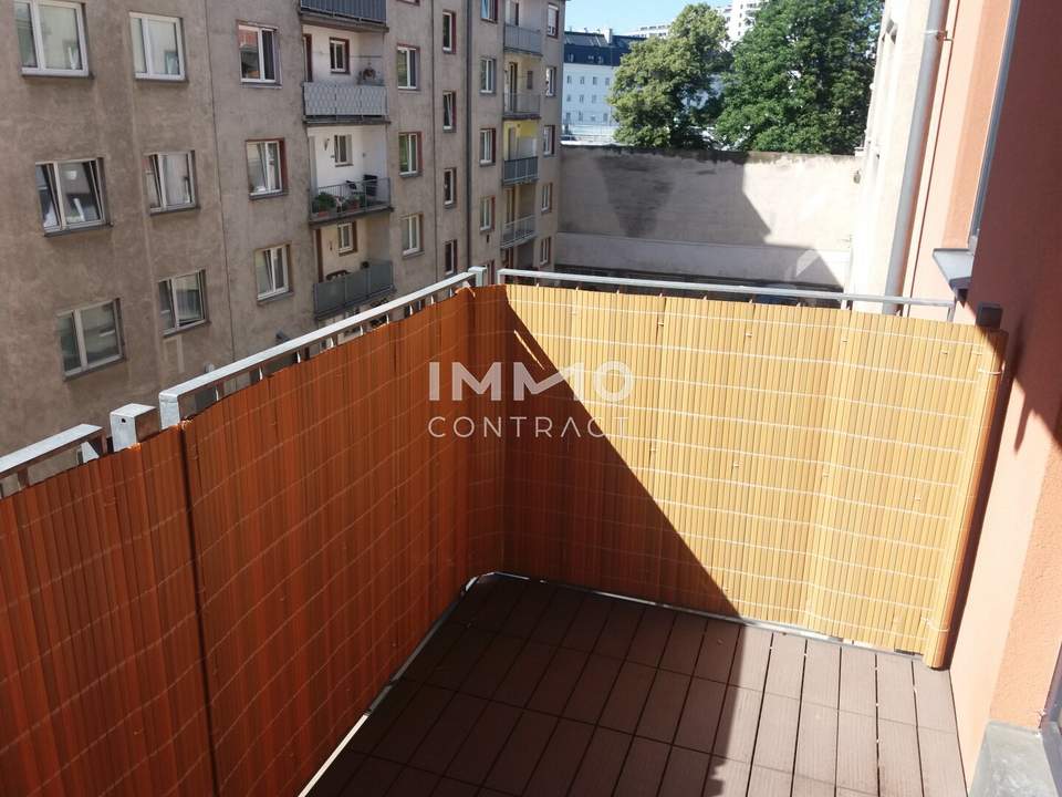 Top-Zweizimmer-Balkonwohnung in Simmering: Hauffgasse 23 - Top 8
