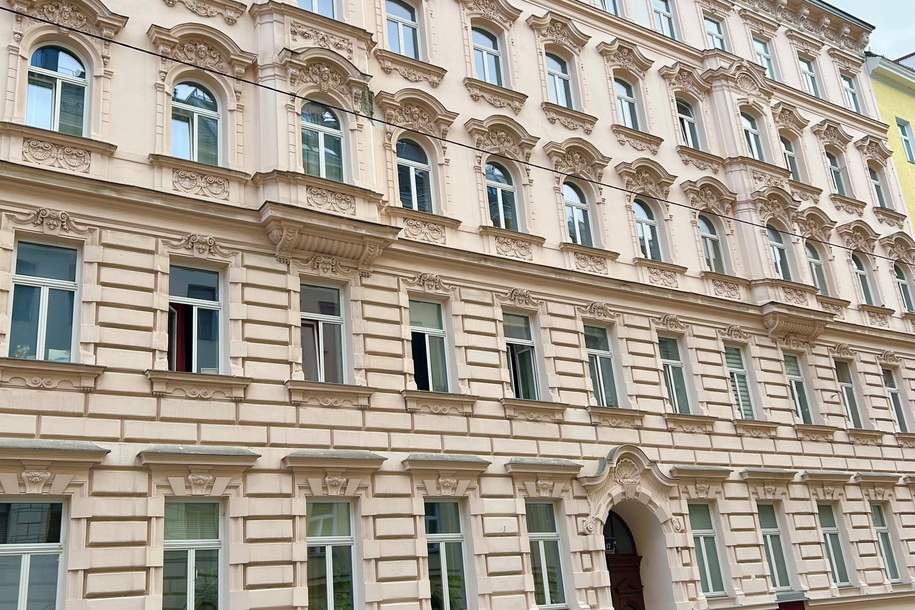 Provisionsfrei - generalsanierte 2-Zimmer-Altbauwohnung in bester Lage (Lagezuschlag)! (Provisionsfrei), Wohnung-kauf, 399.999,€, 1090 Wien 9., Alsergrund