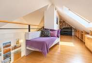 Über den Dächern der Josefstadt – exklusive Dachgeschossresidenz mit Galerie, Dachterrasse & 2 Garagen!