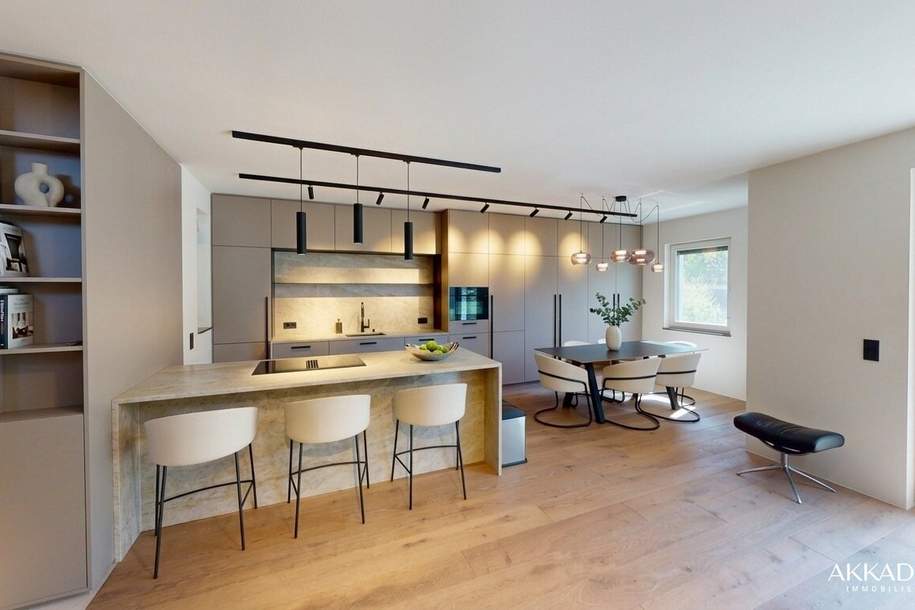 Designer Doppelhaushälfte mit Garten & Dachterrasse, Haus-kauf, 600.000,€, 2100 Korneuburg
