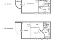 Moderne 3-Zimmer-Maisonette-Wohnung mit Balkon zwischen Rochusmarkt und Donaukanal