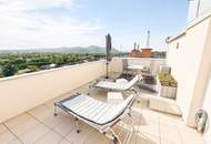 Sonnenuntergänge über Wien – Exklusive Dachgeschoss-Maisonette mit Kahlenbergblick!