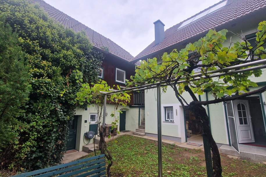 Charmantes gepflegtes Wohnhaus mit und großzügigem Wirtschaftsgebäude ( Nebengebäude) mit kleiner Werkstatt, nähe Klopeinersee und Turnersee, Haus-kauf, 230.000,€, 9133 Völkermarkt